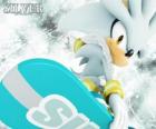 Silver the Hedgehog, the hedgehog that comes from the future