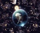 Zodiac clock