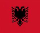 Flag of Albania