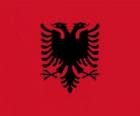 Flag of Albania