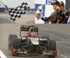 Romain Grosjean - Lotus - Grand Prix of Bahrain (2012) (3rd position)