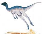 Zephyrosaurus was a bipedal corridor of only 1.8 meters in length weighing 50 kg