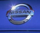 Nissan logo, Japanese car brand