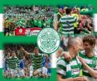 Celtic FC, champion of the Scottish Premier League 2011-2012