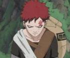 Gaara is a ninja of Sunagakure, the Village Hidden in the Sand