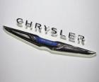 Chrysler logo. Car brand from USA