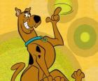 The famous dog Scooby Doo