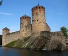 Fortress Olavinlinna, Finland