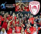 Olympiacos Piraeus, Euroleague Basketball 2012 champion