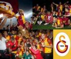 Galatasaray, champion Super Lig 2011-2012, Turkey Football League