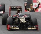 Kimi Raikkonen - Lotus - Grand Prix of Spain (2012) (3rd position)