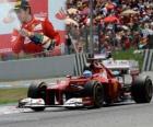 Fernando Alonso - Ferrari - Grand Prix of Spain (2012) (2nd position)