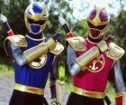 Thunder Ranger are a duo Crimson and Navy