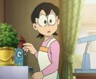 Nobita's mom, Tamako Nobi