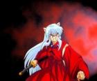 Inuyasha, a half-fiend from feudal Japan where lives exciting adventures