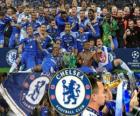 Chelsea FC, the 2011-2012 UEFA Champions League champion