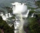 Iguazu Falls, Argentina and Brazil