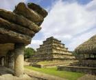 El Tajin is a archeological site, Veracruz, Mexico