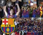 F.C Barcelona champion Copa del Rey 2011-2012