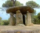 Dolmen, Neolithic stone construction in the form of large stone table