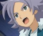 Shawn Frost or Shiro Fubuki, fast and skillful player who originally played as a defender in Alpine and is now playing as a striker in Raimon