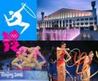 Rhythmic gymnastics - London 2012 -