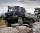 Truck Mercedes Benz Zetros