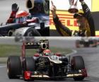 Romain Grosjean - Lotus - Grand Prize of Canada (2012) (2nd position)