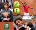 Roland Garros champion Rafael Nadal 2012