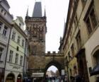 Tower of gunpowder, Czech Republic