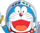 Doraemon in one of his adventures