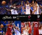 NBA Finals 2012, 1st Match, Miami Heat 94 - Oklahoma City Thunder 105