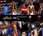 NBA Finals 2012, 4 th game, Oklahoma City Thunder 98 - Miami Heat 104