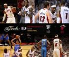 NBA Finals 2012, 5 th game, Oklahoma City Thunder 106 - Miami Heat 121