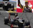 Kimi Räikkönen - Lotus - European Grand Prix (2012) (ranked 2nd)