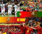 Portugal - Spain, semi-finals Euro 2012