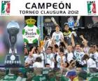 Club Santos Laguna, champion Clausura Mexico 2012