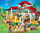 Playmobil farm