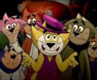 Top Cat and his gang