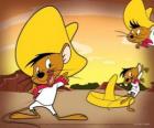 Speedy Gonzales, the fastest mouse in all Mexico