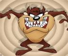 Taz, the Tasmanian devil