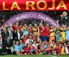 Spain, UEFA EURO 2012 Champion