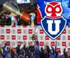 Club Universidad de Chile, Chilean champion Apertura 2012