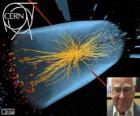 Discovery of the Higgs Boson particle called the God particle (Peter Higgs)