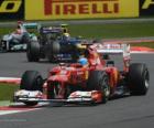 Fernando Alonso - Ferrari - Grand Prixe England 2012, 2nd position