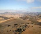 The Atacama desert in Chile