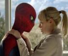 Spider-Man along with Gwen Stacy