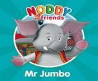 Mr. Jumbo the elephant