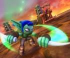 Skylander Stealth Elf, the ninja warrior. Life Skylanders