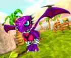 Skylander Cynder, has dark powers due to his past. Undead Skylanders